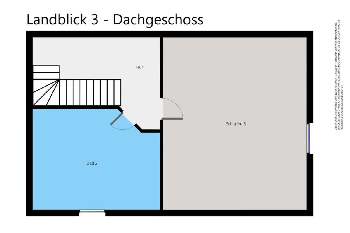شقة Landblick 3 نورديش المظهر الخارجي الصورة